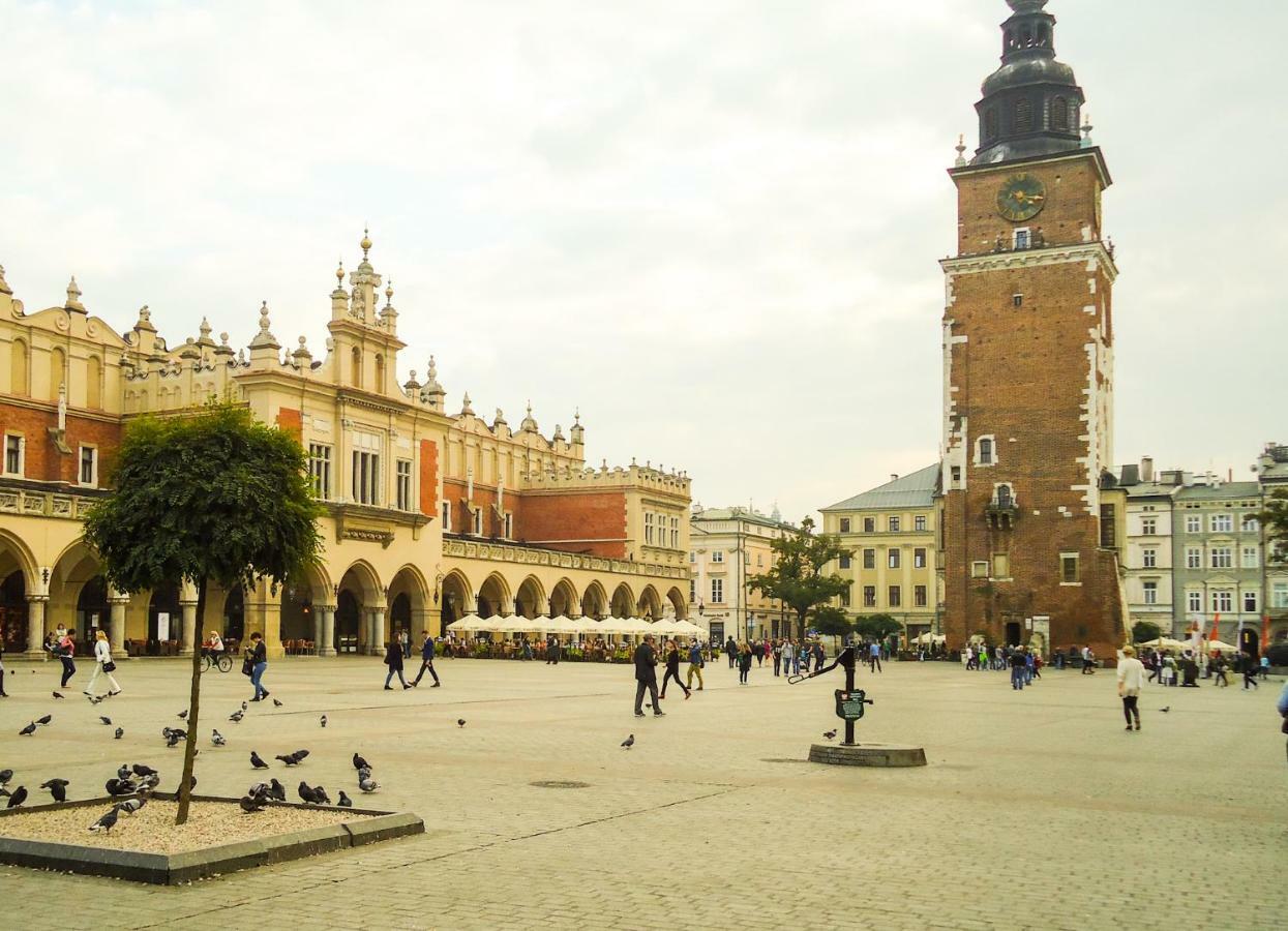 Krowoderska Apartment Cracóvia Exterior foto